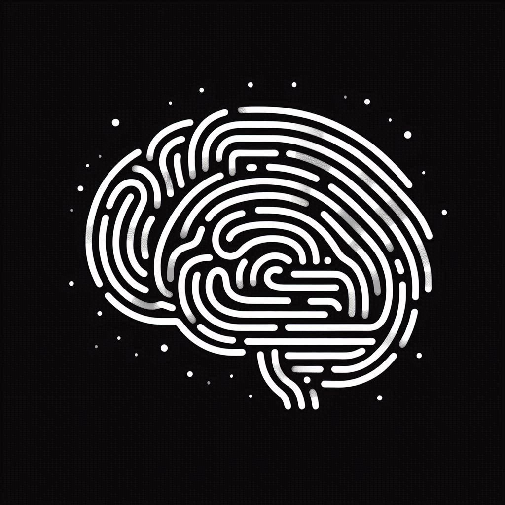 Image abstraite de réseau